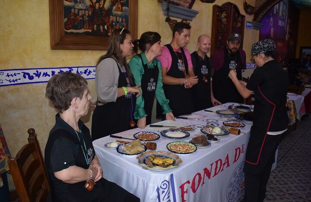 Cooking class in Puebla (private)