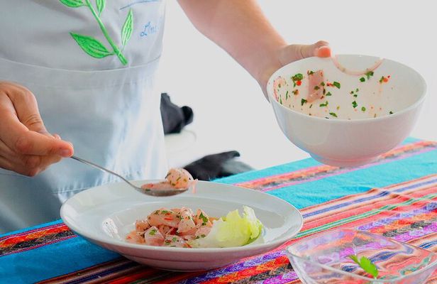 Cook an Authentic Ceviche And Peruvian Pisco Sour!