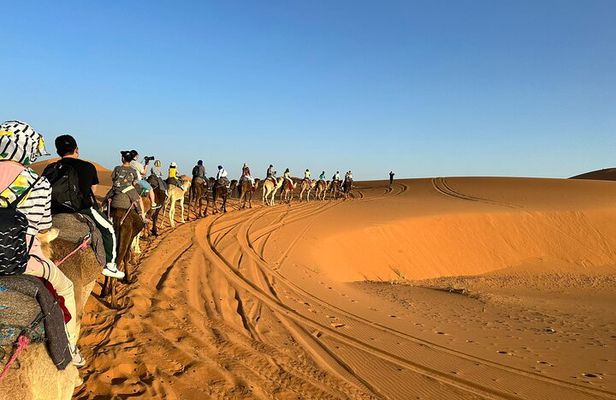 LET'S GO Tour MARRAKECH to DESERT TO FES 3 Days