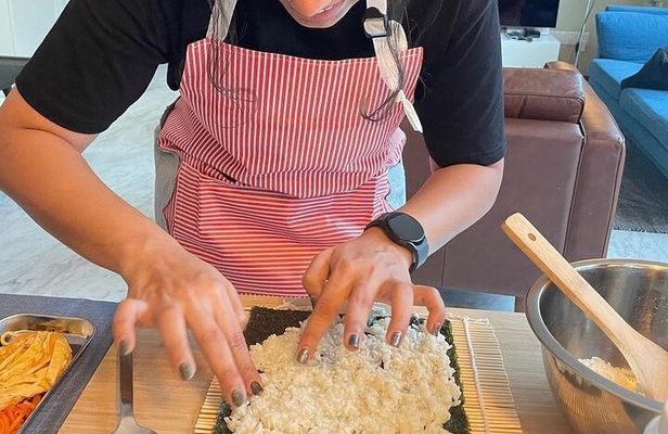 Private Korean Cooking Class in Balmoral Road