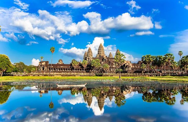 7 Days Cambodia Tour Round Trip for Siem Reap and Battambang