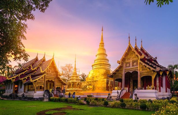 Wat Umong and Doi Suthep Temples Evening Tour
