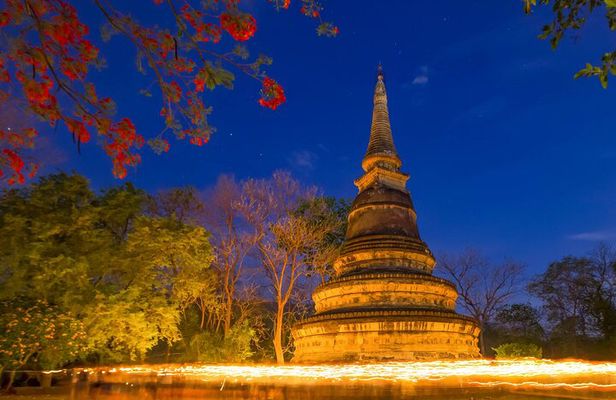 Wat Umong and Doi Suthep Temples Evening Private Tour – Half Day