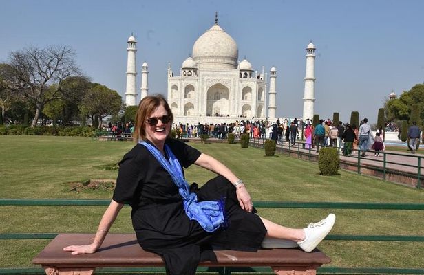 Taj Mahal Sunrise Tour By Car From New Delhi
