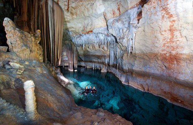 Sea Caving Cova Coloms No Transport