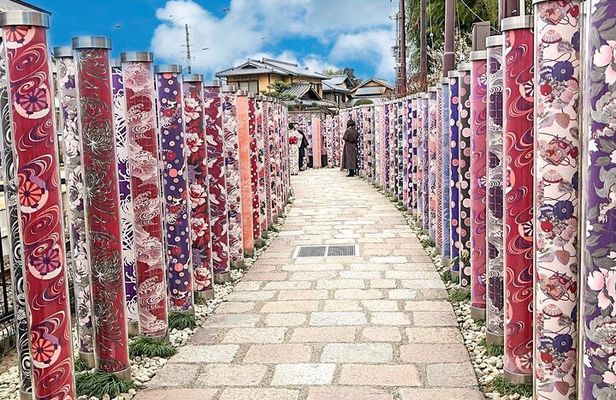 Private Kyoto-Nara Tour from Osaka with Hotel Pickup and Drop off