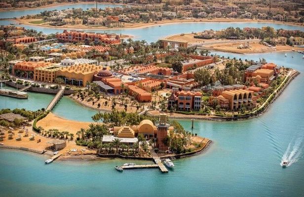 Sunset Private Journey with Canal Cruise in Egypt Veniсe