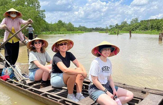 Full Mekong delta trip ( Coconut Kingdom).