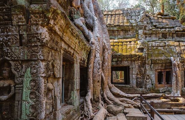 Small Group Explore Angkor Wat Sunrise Tour from Siem Reap