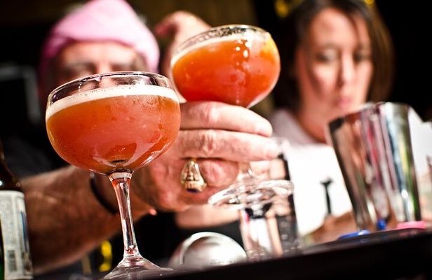 Private 2.5 Hour New Orleans Cocktail Culture Tour