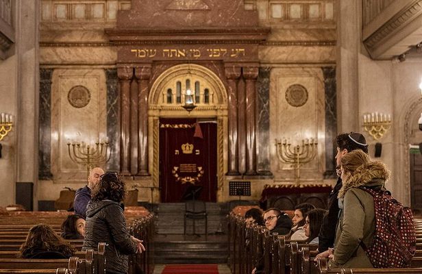 Shared Jewish Walking Tour - Visit Libertad Synagogue + Jewish Museum