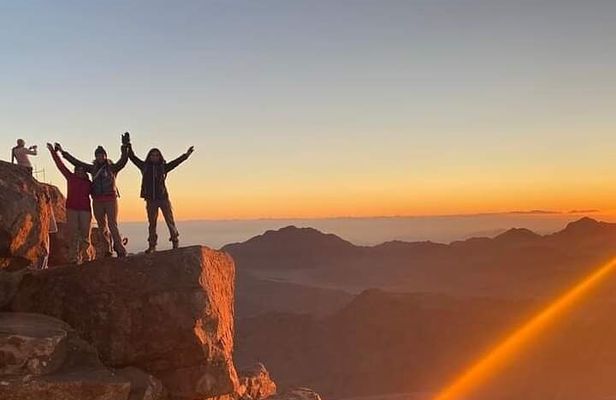 Hiking Sinai Mount desert camping & adventure trekking 7 days.
