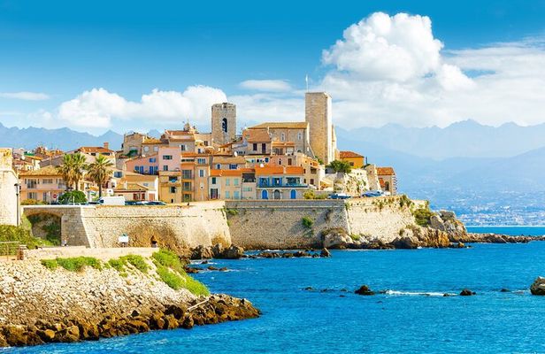 SharedTour to Discover the Pearls of the French Riviera Full Day