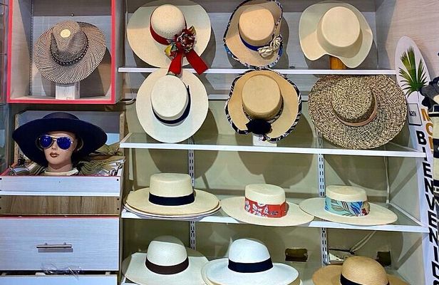 Panama Hat Maker, Artisan goods, Museum, Beachfront local Cuisine. SHORE TOUR