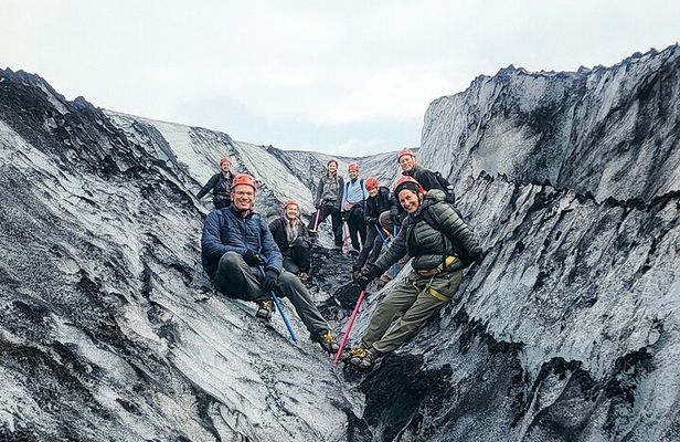 Glacier Hike at Sólheimajökull Shared Experience