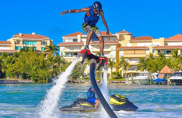 Fly Board Adventour Feel How you Can fly over the Sea