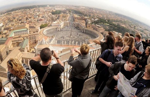 Rome: The Original Entire Vatican Tour & St. Peter's Dome Climb