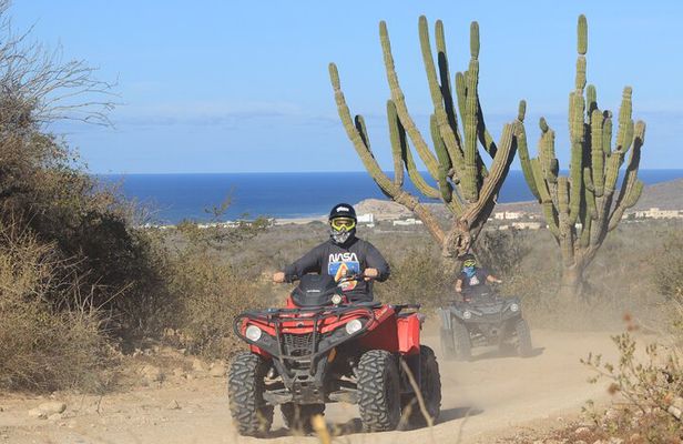Beach and Desert 4x4 ATV Tour