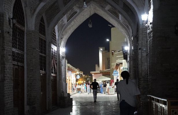 One-Day Private Tour in the Old Town of Bukhara