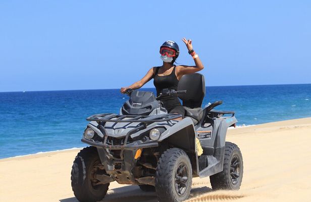 Candelaria Beach and Desert 4x4 ATV Tour