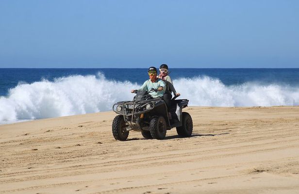 Desert 4x4 ATV Tour with Camel Ride Experience