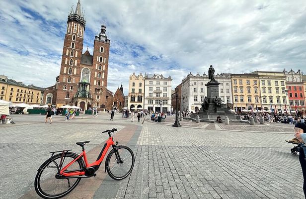 3-Hour E-Bike Tour In Krakow