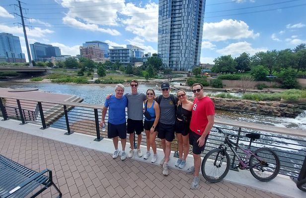 Denver's Highlights on 2 Wheels