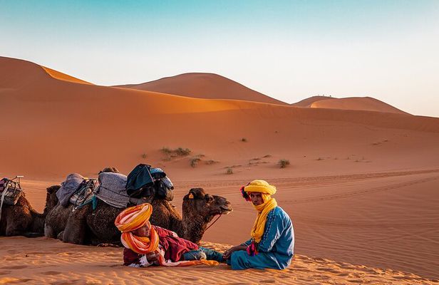 4 Days Private Tour To Marrakech From Tangier