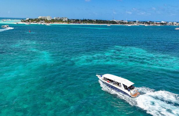 Isla Mujeres Adventure - Luxury Yatch Shared & Private Beach club