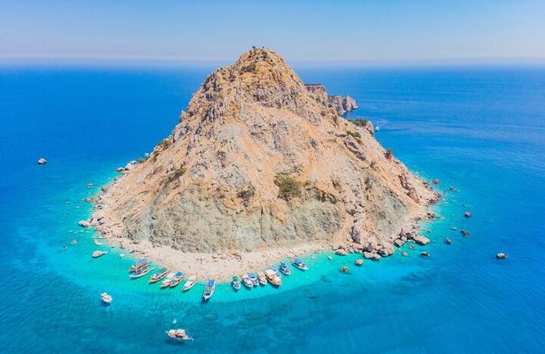 Full-day Tour in Adrasan and Suluada from Antalya