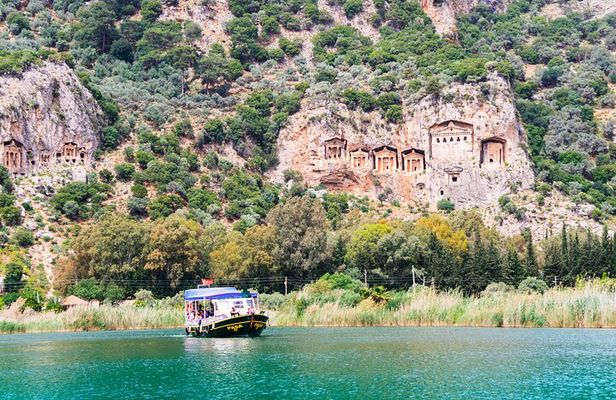 Dalyan Turtle Beach Tour With Lake and Mud Baths From Marmaris