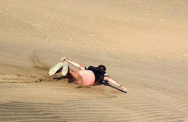Sandboarding & Snorkeling at the Dominican desert