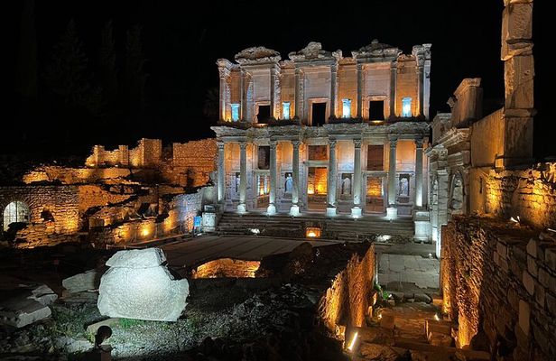 Evening / Night Ephesus tours from KUSADASI / BODRUM / IZMIR