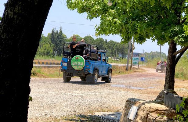 Super Combo Rafting, Jeep Safari, Quad/Buggy & Zipline f/Kemer