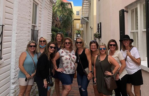 Charleston Women and Wine Tour