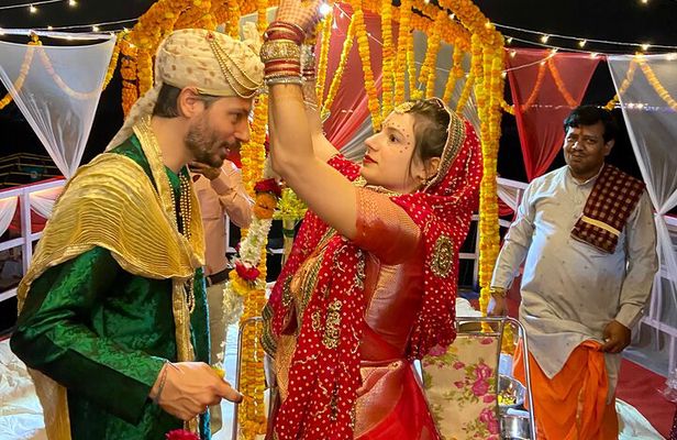 Royal Traditional Hindu Wedding in Varanasi