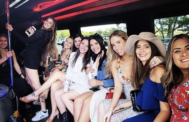 Half Day Wine Tour with Luxury Limousine in Austin