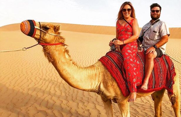 Dubai Morning Desert Sarafi