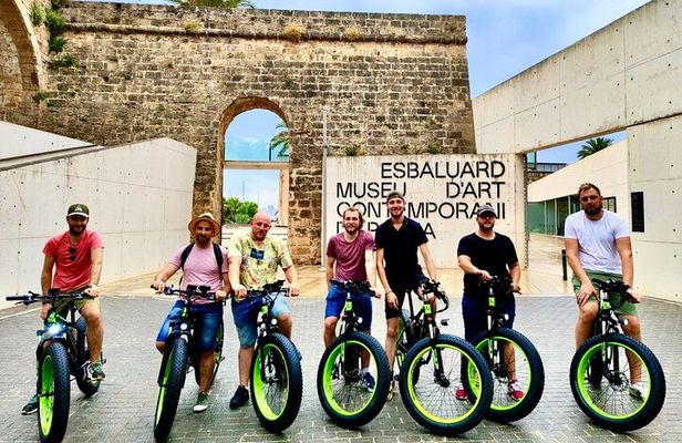  Exclusive Fat Tire E-Bike Tour in Palma 