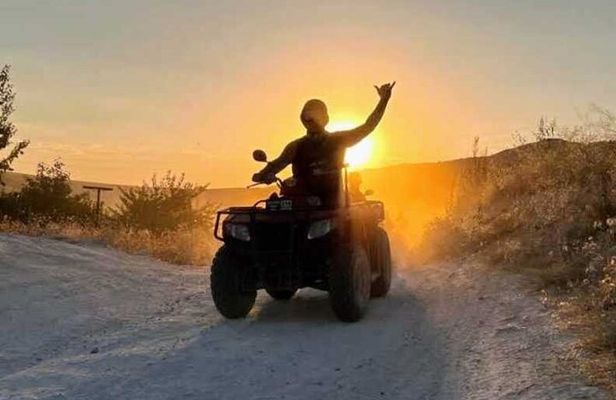 3 Hours Private ATV Quad with Star Watching from Sharm El Sheikh
