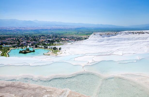 Full Day Tour in Salda Lake and Pamukkale From Antalya