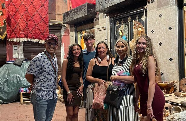 Marrakesh Magical Twilight Walking Tour