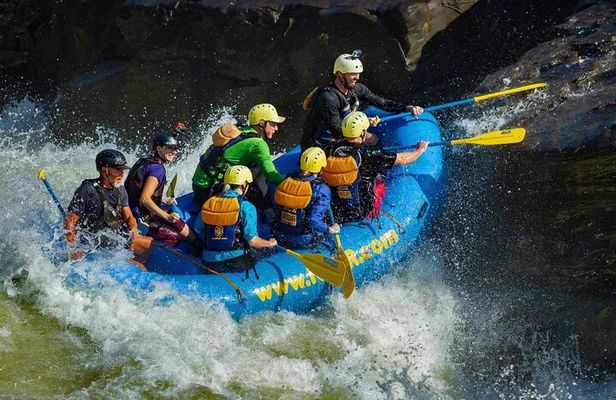 Fall Upper Gauley Full Day Whitewater Rafting