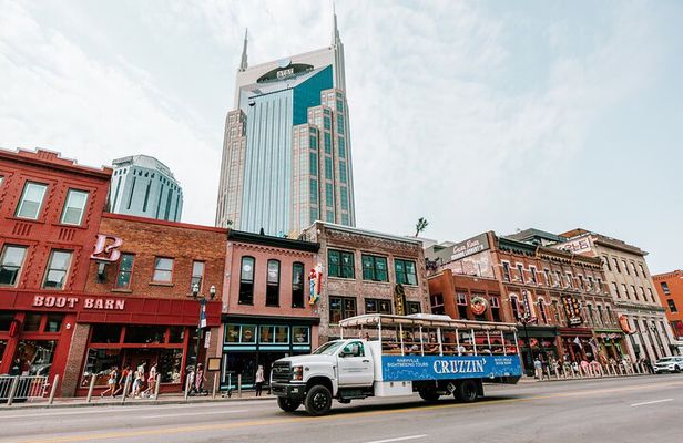 Cruzzin' Nashville Narrated Sightseeing Tour by Open-Air Vehicle