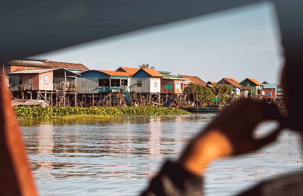 Kompong Khleang - Private Floating Village & Lake Tour from Siem Reap