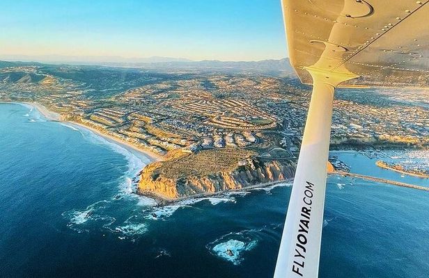 Private Coastal Air Tour from Orange County