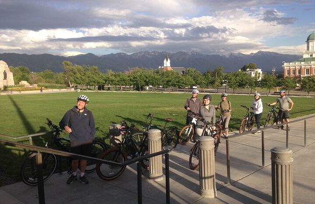 Salt Lake E-Bike Tour