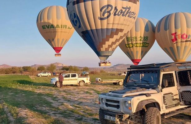 Cappadocia Jeep Safari Experience