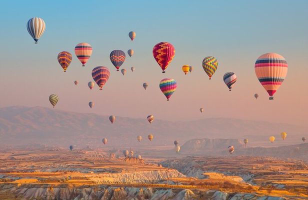 Full Day Hot Air Balloon Ride Tour in Luxor