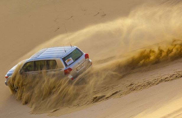 Relax and feel the sunset in an Arabic ambiance